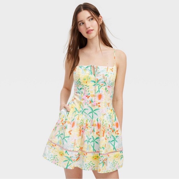 Roller Rabbit Dresses & Skirts - NWT Roller Rabbit x Target Women's Vacation Drop Waist Mini Dress Size Medium